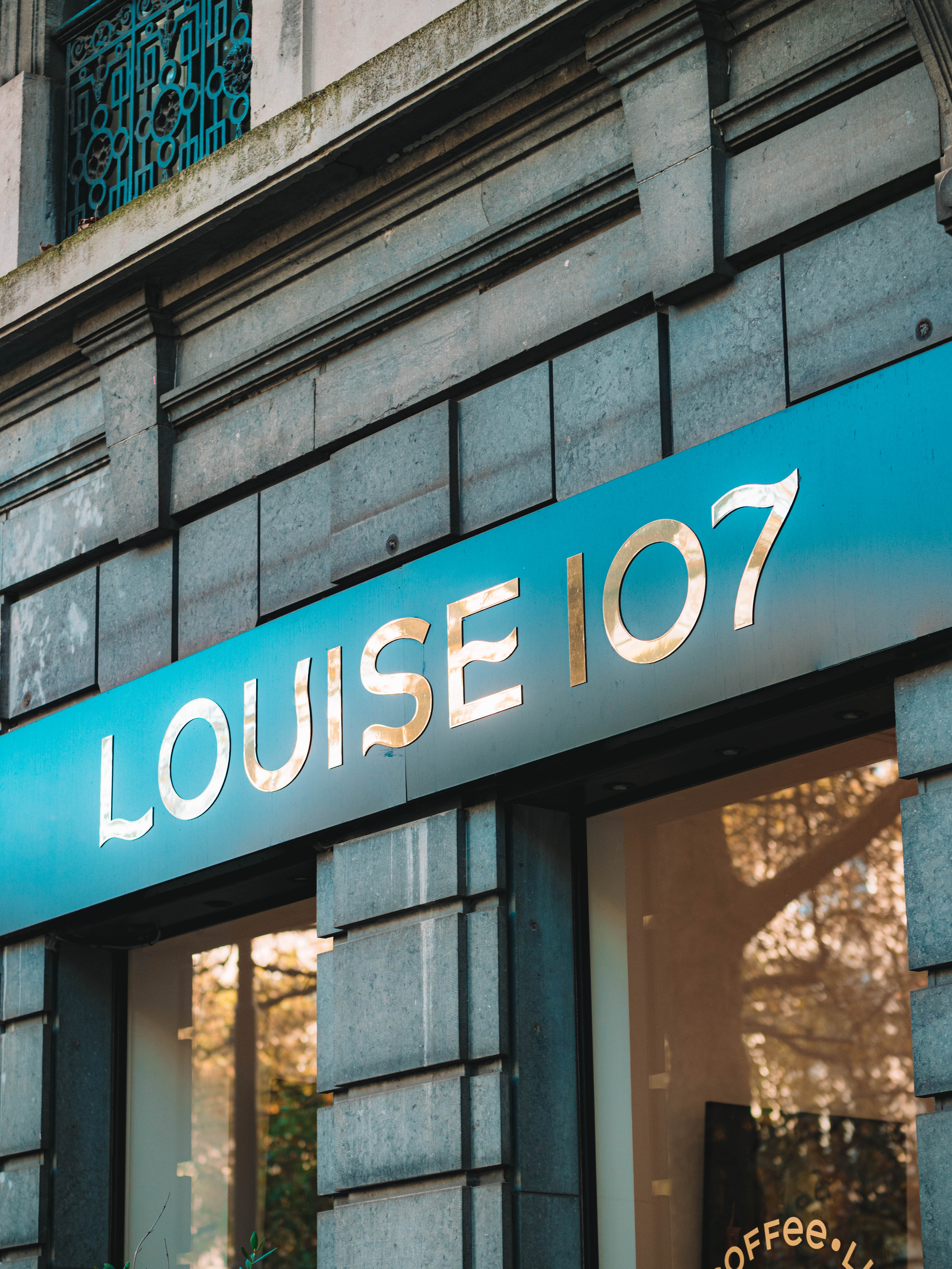 Brunch luxueux chez Louise 107 Bruxelles