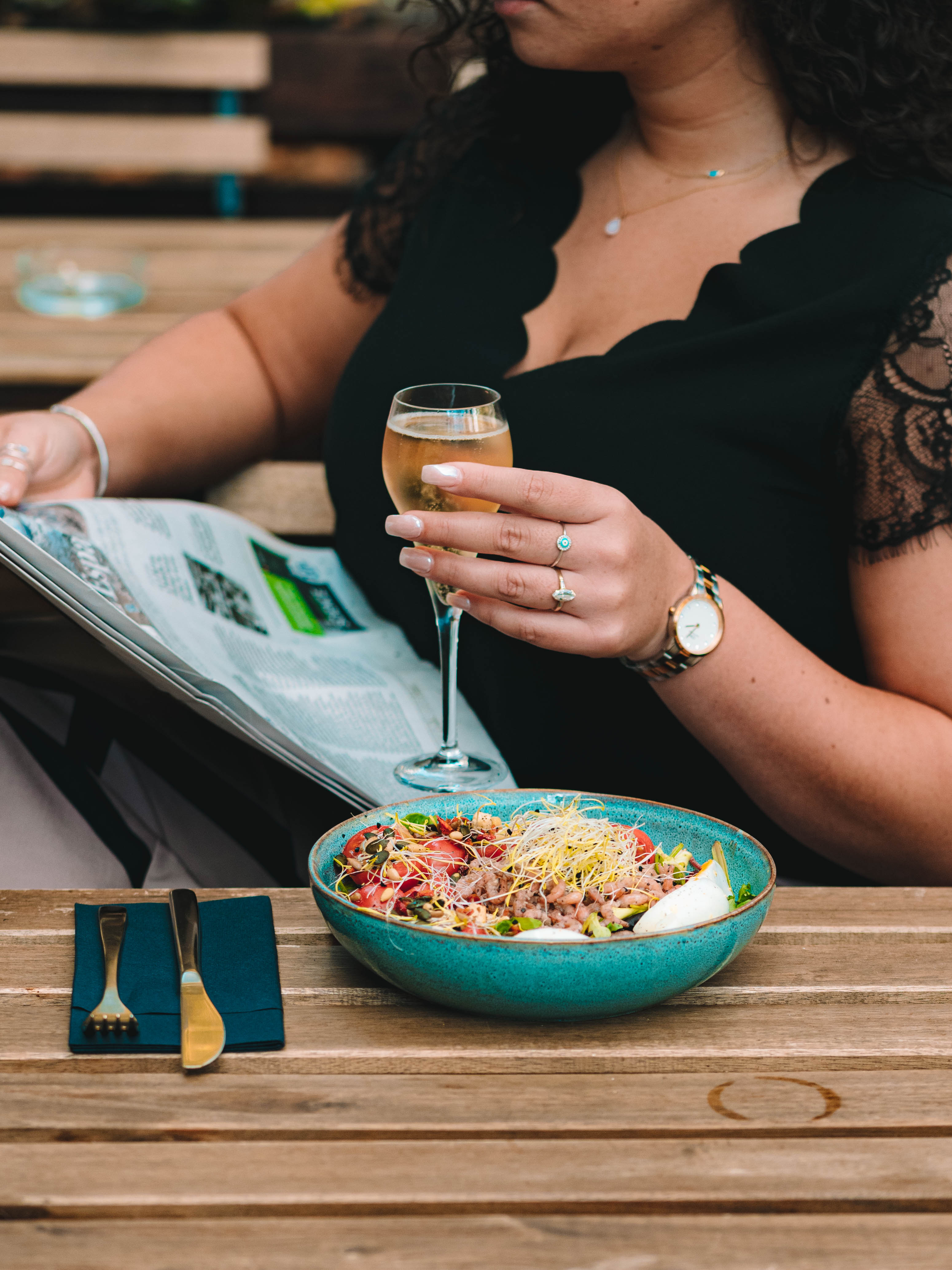 Salade Louise 107 Bruxelles