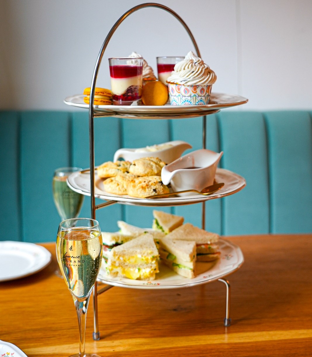 Afternoon tea Louise 107 Bruxelles