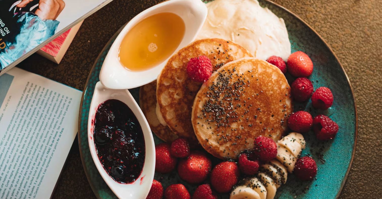 Pancake aux fruits Louise 107 Bruxelles